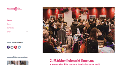Desktop Screenshot of ilmenau.rotaract.de