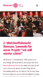 Mobile Screenshot of ilmenau.rotaract.de