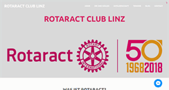 Desktop Screenshot of linz.rotaract.at