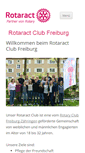 Mobile Screenshot of freiburg.rotaract.de