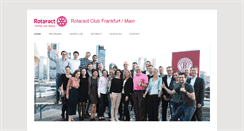 Desktop Screenshot of frankfurt.rotaract.de