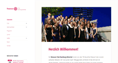 Desktop Screenshot of hamburg-alstertal.rotaract.de