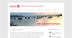 Desktop Screenshot of konstanz.rotaract.de