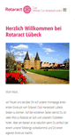 Mobile Screenshot of luebeck.rotaract.de