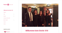 Desktop Screenshot of d1810.rotaract.de