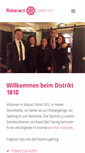 Mobile Screenshot of d1810.rotaract.de