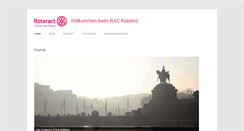 Desktop Screenshot of koblenz.rotaract.de