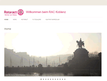 Tablet Screenshot of koblenz.rotaract.de