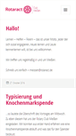 Mobile Screenshot of meissen.rotaract.de