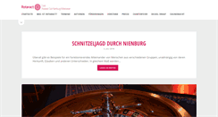 Desktop Screenshot of nienburg.rotaract.de
