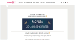 Desktop Screenshot of fulda.rotaract.de
