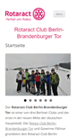 Mobile Screenshot of bbt.rotaract.de
