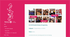 Desktop Screenshot of bremen.rotaract.de