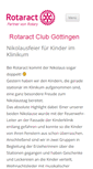 Mobile Screenshot of goettingen.rotaract.de